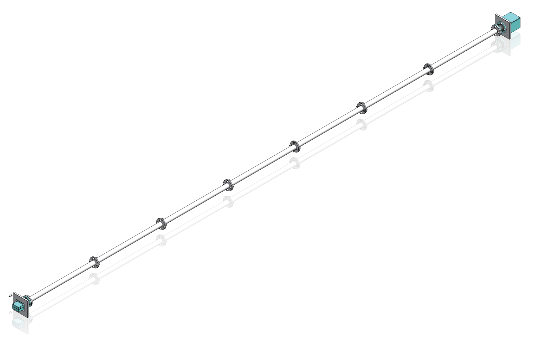 BC-LT系列10米光管位移傳感器